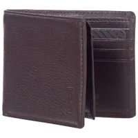 Club Rochelier Winston Leather Bi-fold Wallet