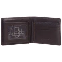 Club Rochelier Winston Leather Bi-fold Wallet