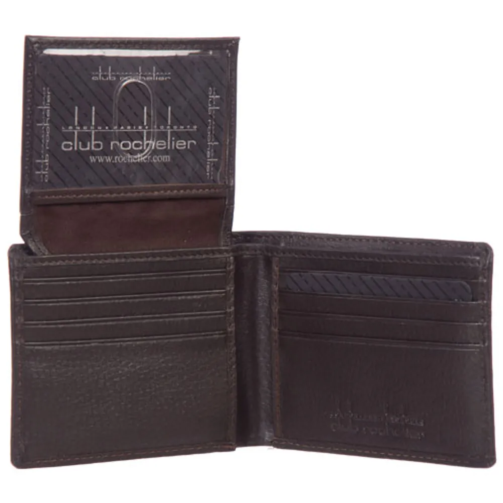 Club Rochelier Winston Leather Bi-fold Wallet