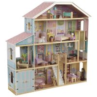 KidKraft EZ Assembly Grand View Mansion Dollhouse