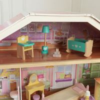 KidKraft EZ Assembly Grand View Mansion Dollhouse