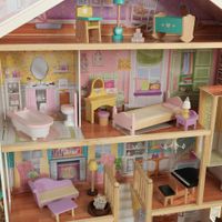 KidKraft EZ Assembly Grand View Mansion Dollhouse