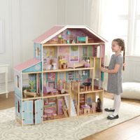 KidKraft EZ Assembly Grand View Mansion Dollhouse