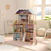 KidKraft EZ Assembly Charlotte Dollhouse