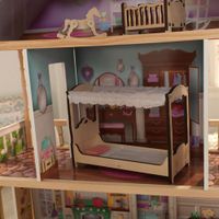 KidKraft EZ Assembly Charlotte Dollhouse