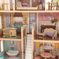 KidKraft EZ Assembly Charlotte Dollhouse