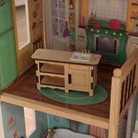 KidKraft EZ Assembly Charlotte Dollhouse