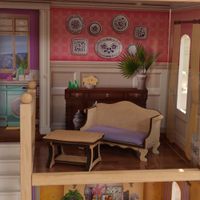 KidKraft EZ Assembly Charlotte Dollhouse