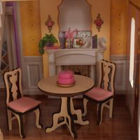 KidKraft EZ Assembly Charlotte Dollhouse