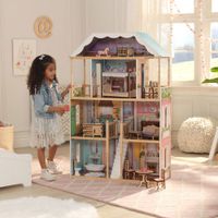 KidKraft EZ Assembly Charlotte Dollhouse