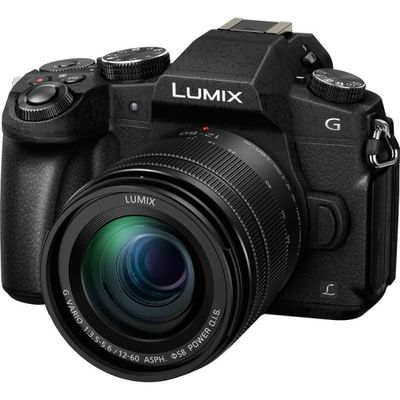 PANASONIC LUMIX G85 4K Mirrorless Camera, with 12-60mm Power O.I.S. Lens, Dual I.S. 2.0, 16 Megapixels, 3 Inch Touch LCD, DMC-