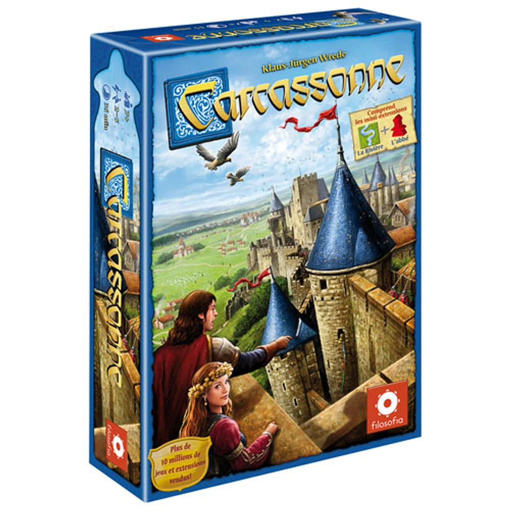 Carcassonne Board Game - French