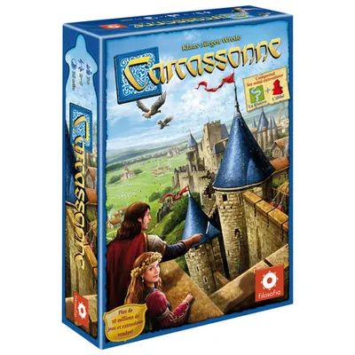 Carcassonne Board Game - French