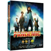 Pandemic Board Game - French