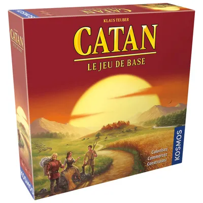 Catan Board Game - French