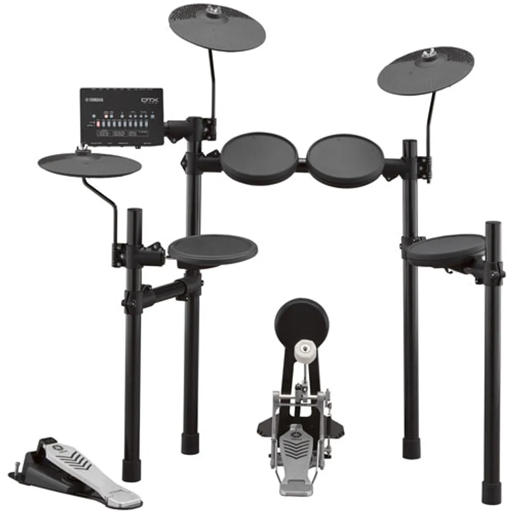 Yamaha DTX452K Digital Drum Kit - Black