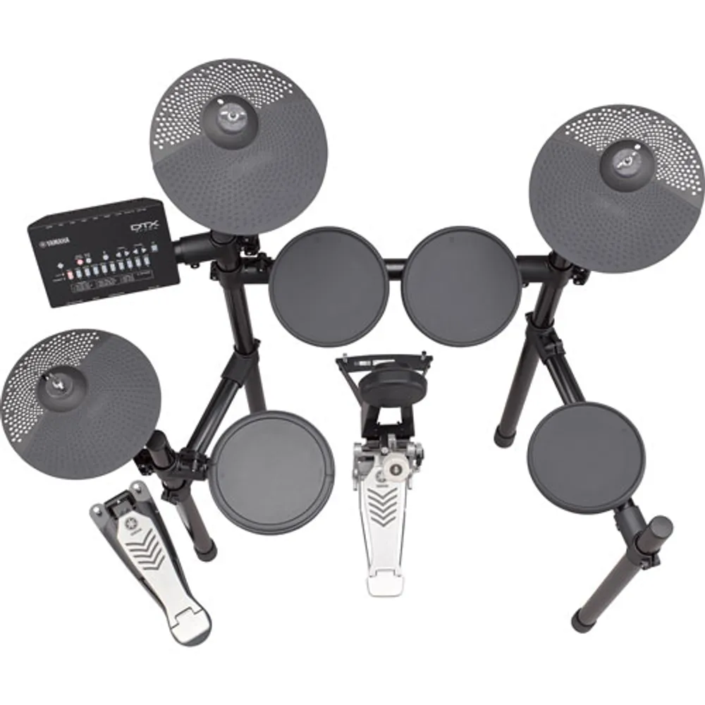 Yamaha DTX452K Digital Drum Kit - Black