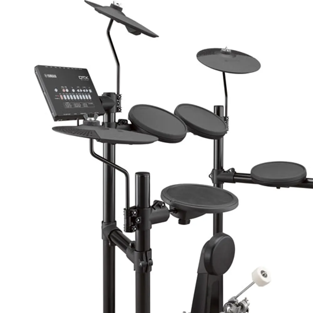 Yamaha DTX452K Digital Drum Kit - Black