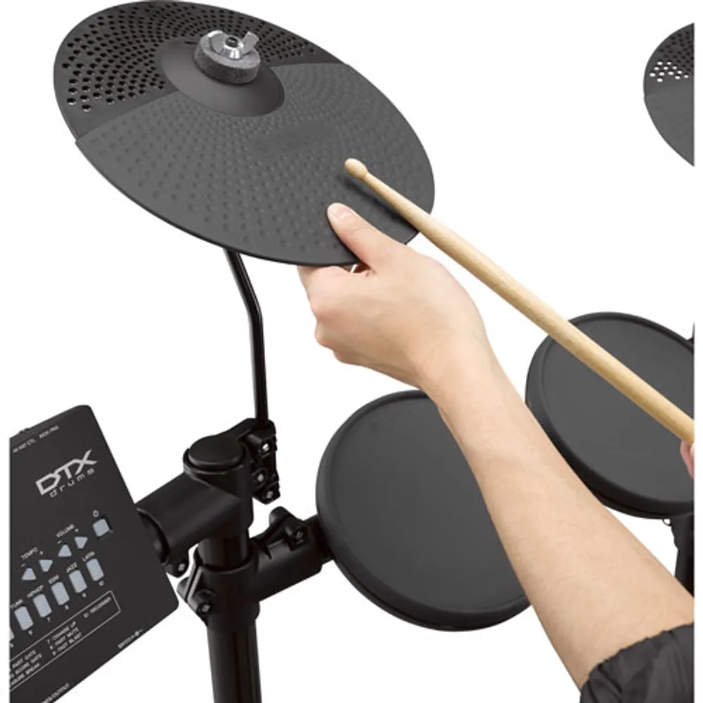 Yamaha DTX452K Digital Drum Kit - Black