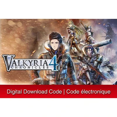 Valkyria Chronicles 4 (Switch) - Digital Download