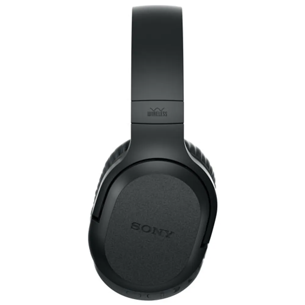 Sony WH-RF400 Over-Ear Sound Isolating RF Headphones - Black