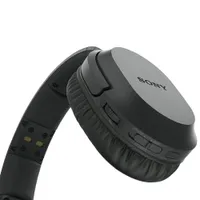 Sony WH-RF400 Over-Ear Sound Isolating RF Headphones - Black