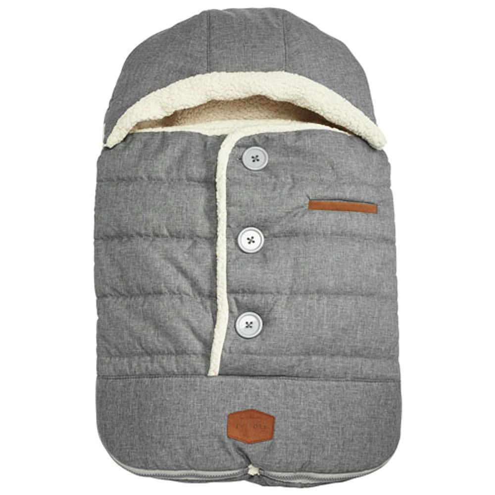 JJ Cole Urban Bundleme Infant Bunting Bag - Heathered Grey