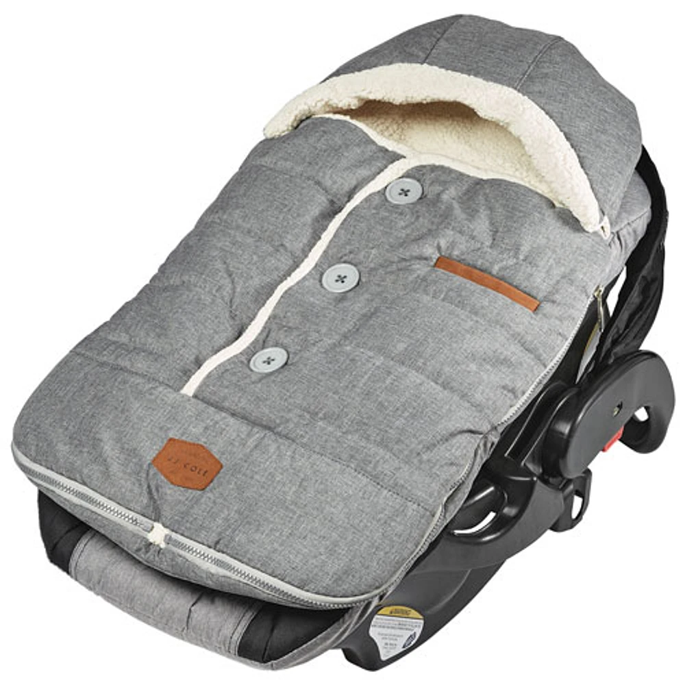 JJ Cole Urban Bundleme Infant Bunting Bag - Heathered Grey