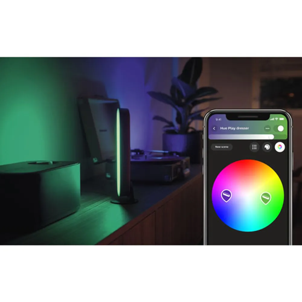 Philips Hue Play Add-On Smart LED Light Bar - Black