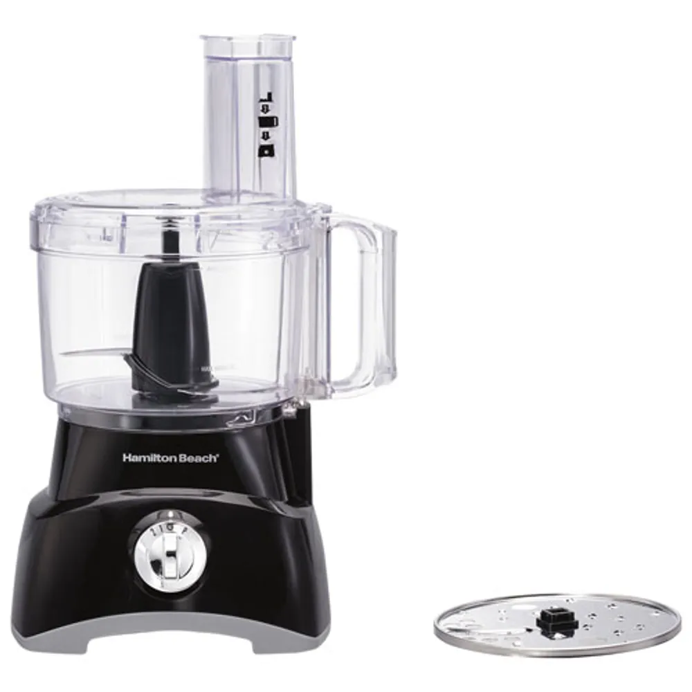 Hamilton Beach Food Processor - 8-Cup - 450-Watt - Black