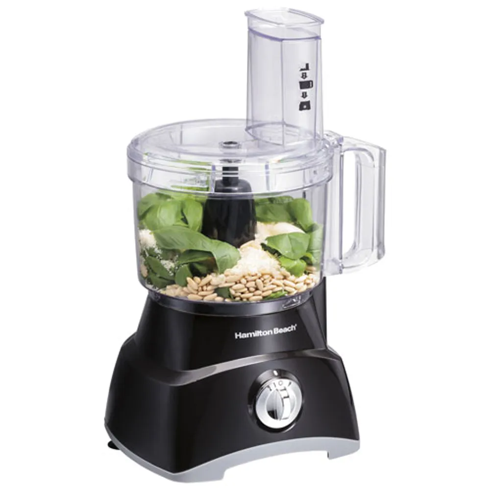 Hamilton Beach Food Processor - 8-Cup - 450-Watt - Black