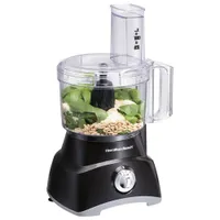 Hamilton Beach Food Processor - 8-Cup - 450-Watt - Black