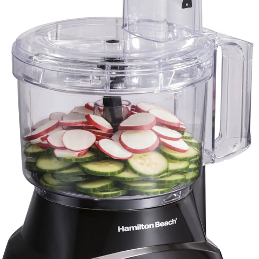 Hamilton Beach Food Processor - 8-Cup - 450-Watt - Black