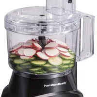 Hamilton Beach Food Processor - 8-Cup - 450-Watt - Black