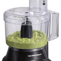 Hamilton Beach Food Processor - 8-Cup - 450-Watt - Black