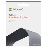 Microsoft Office Home & Student 2021 (PC/Mac) - 1 User - Digital Download