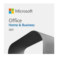 Microsoft Office Home & Business 2021 (PC/Mac) - 1 User - Digital Download