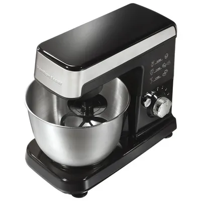 Hamilton Beach Orbital Stand Mixer - 3.5Qt - 300-Watt - Black