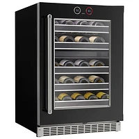 Silhouette Reserve 37-Bottle Built-In Wine Cooler (SRVWC050R) - Black