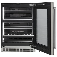 Silhouette Reserve 37-Bottle Built-In Wine Cooler (SRVWC050R) - Black