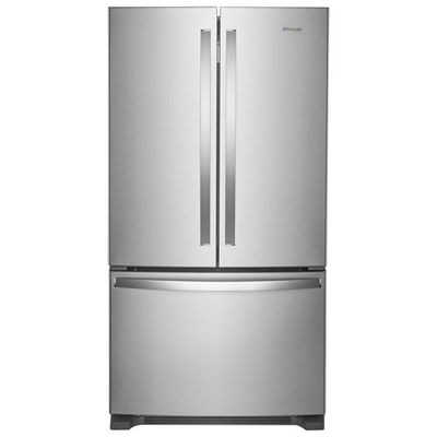 Whirlpool 36" French Door Refrigerator (WRF535SMHZ) - Stainless Steel - Open Box - Scratch & Dent