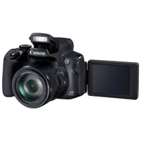 Appareil photo numérique antichoc Wi-Fi PowerShot SX70 HS 20,3 Mpx à zoom optique 65x de Canon-Noir