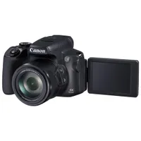 Canon PowerShot SX70 HS Shockproof Wi-Fi 20.3MP 65x Optical Zoom Digital Camera - Black