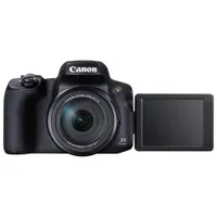 Canon PowerShot SX70 HS Shockproof Wi-Fi 20.3MP 65x Optical Zoom Digital Camera - Black