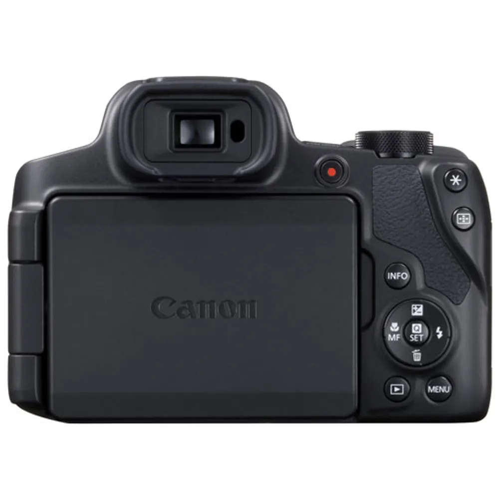 Appareil photo numérique antichoc Wi-Fi PowerShot SX70 HS 20,3 Mpx à zoom optique 65x de Canon-Noir