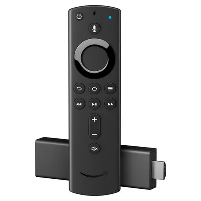 Amazon Fire TV Stick 4K (2018) Media Streamer with Alexa Voice Remote