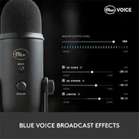 Blue Microphones Yeticaster USB Mic Broadcast Studio Bundle