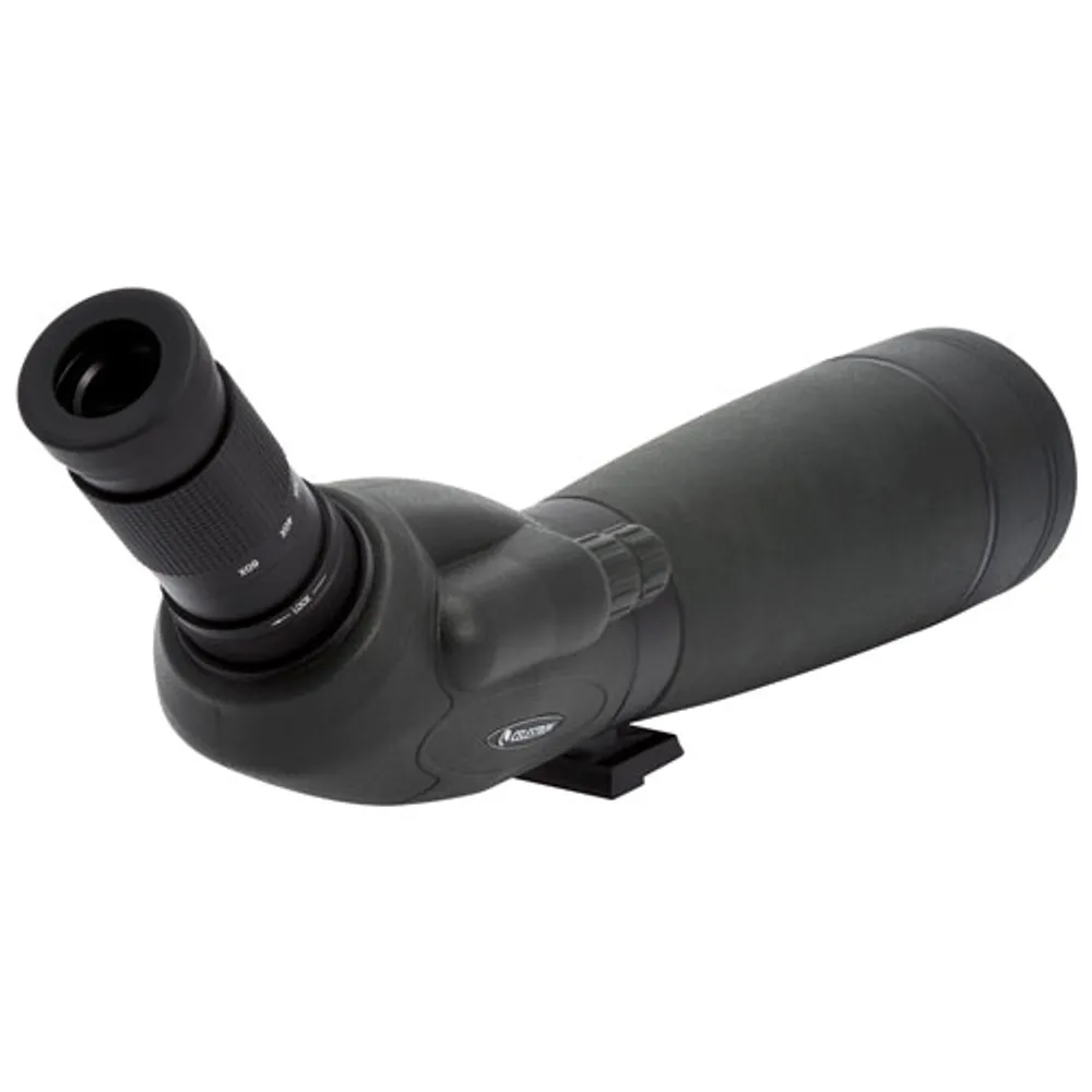 Celestron Trailseeker 20x-60x Spotting Scope (52332)