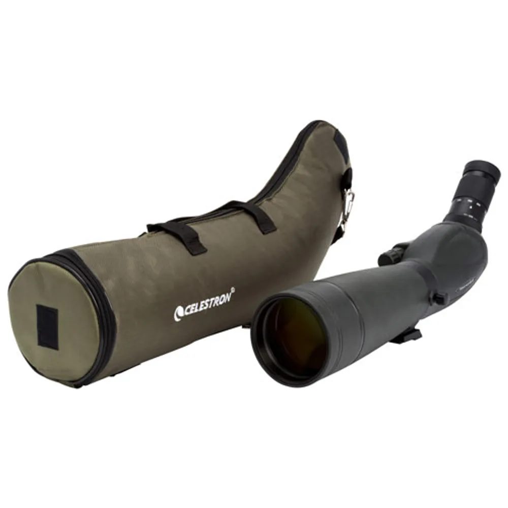 Celestron Trailseeker 20x-60x Spotting Scope (52332)