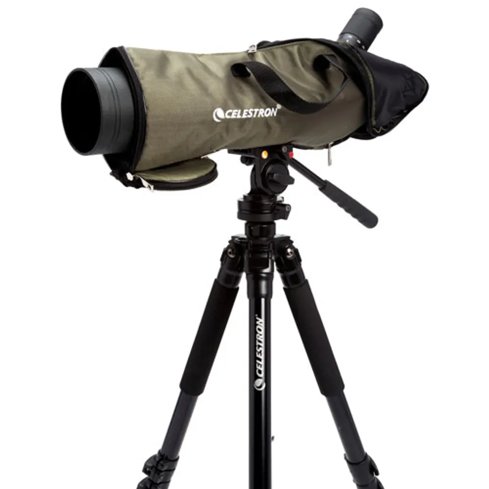 Celestron Trailseeker 20x-60x Spotting Scope (52332)